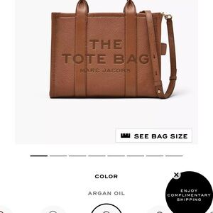 Marc Jacob tote bag! Brand new with receipt! $400